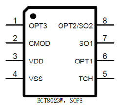 深圳BCT8023W(触摸IC）