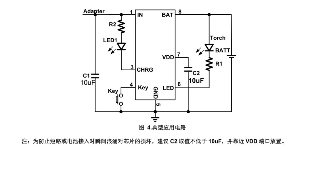 夜市灯深圳手电筒LED驱动IC