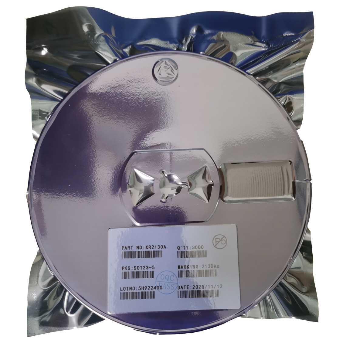  XR2130A锂电池保护IC ，深圳二合一保护IC兼容DW02