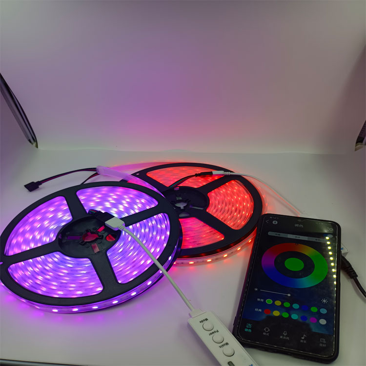 深圳RGB七彩，幻彩调光APP控制方案