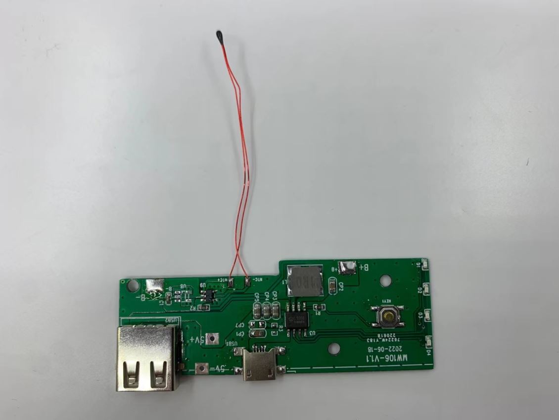 带NTC温度保护功能的深圳二合一保护IC