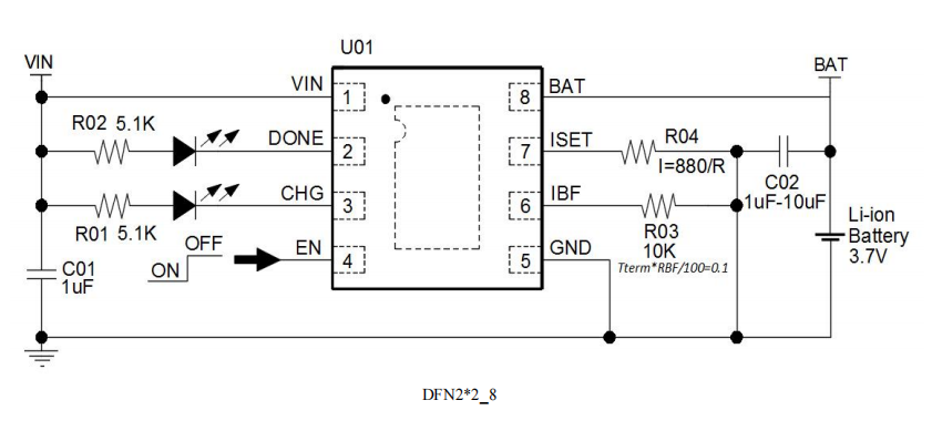 深圳BC91801高耐压单节锂电池充电芯片兼容SGM40561, SY8602