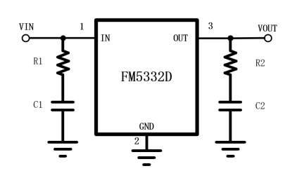 FM5332D深圳过压过流保护芯片