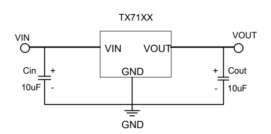TX7136 低功耗深圳稳压器怎么样？