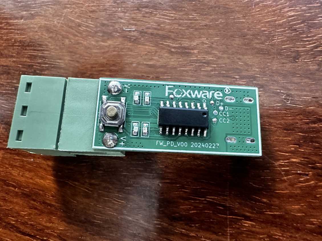 多快充协议 Type-C 多功能受电端 sink 深圳取电芯片FW9120