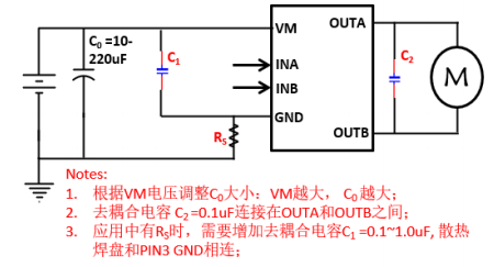 SA8336 单通道 2.0-16.0V 持续电流 7.0A 深圳H桥驱动芯片
