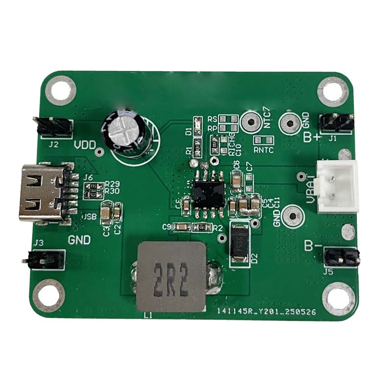 5V USB 输入，最大 1.6A 充电电流，深圳双节锂电池异步升压充电管理芯片RX5090