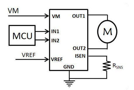 SA8870A 7.0-40.0V 4.5A深圳双向电机控制芯片 有刷直流电机驱动