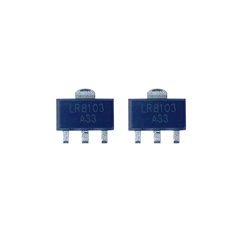 LR8103A(B)系列超深圳低功耗线性稳压器 300mA 6.5V耐压