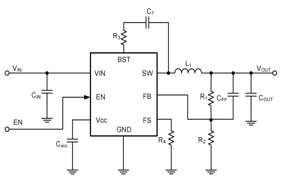 MX8360J 深圳DC-DC同步降压变换器，宽输入电压范围：4V~30V，输出电流6A