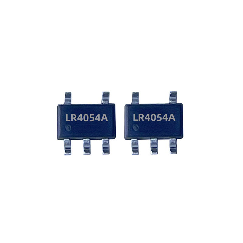 独立深圳线性锂电池充电芯片 LR4054A-T ，500mA 的可编程充电电流，耐压9V