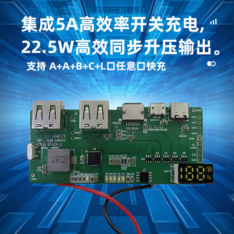 深圳SW6208(PD双向快充IC)